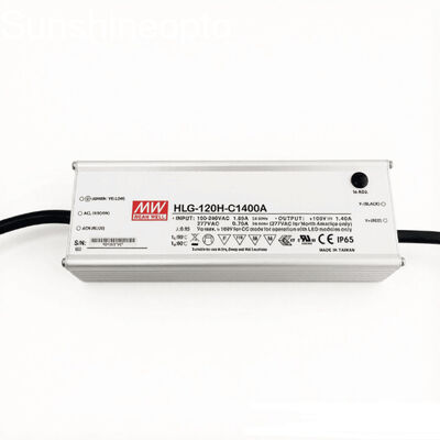 Su geçirmez 120W Meanwell Sürücü Alüminyum Kutusu ile Sabit Akım LED Güç kaynağı