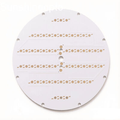 Dış Mekan ve İç Mekan mimari aydınlatma için 45mil Bridgelux LED Cips 203.2mm ile 56W RGB SMD LED PCB Kartı