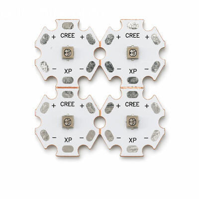 1W Yüksek Güçlü UVC LED 270–280nm, 20mm Alüminyum Yıldız PCB Derin UV LED Modülü OEM