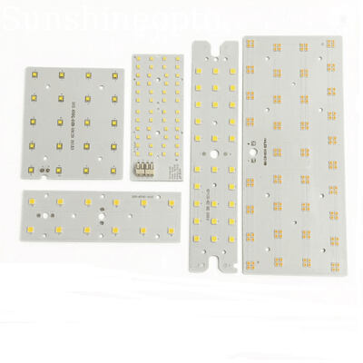 LED Aydınlatma için özelleştirilmiş LED Alüminyum PCB Kartı OEM LED Işık PCB Modülü Üreticisi