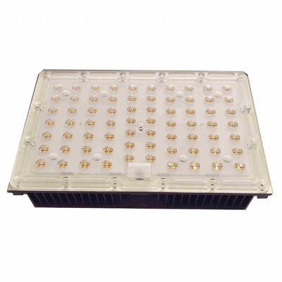 Özel 200W LED Işık Modülü Kapağı 90 Derece Optik PC Lens 14s20p 2200K SMD 3030 LED PCB Kartı