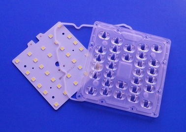 PC Malzeme LED Sokak Işık Modülü 5050 SMD Alüminyum Kart 50W 80W 100W 24V