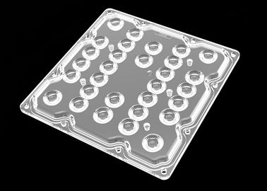 5050 SMD Dizi Yüksek Defne Işık Lens 30 60 90W Işın Açısı 30W-100W Lamba için