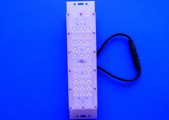 PC SMD5050 LED Sokak Işığı Modülü Bileşenleri 28 LED 100W 14 Paralel SKD Kit