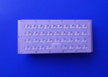 3030 SMD Led Dış Mekan Sokak Aydınlatma Armatürleri Modülü 100 Watt 253x120mm 151x81 Derece