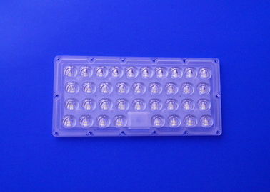 100W Led Sokak Lambası Bileşenleri 3030SMD 5050SMD Tünel Lambası LED PC Lens