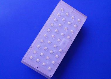 100W Yüksek Defne Kare Aydınlatma Modülü 150 Derece 144 Led Lens% 91 Tranmittance