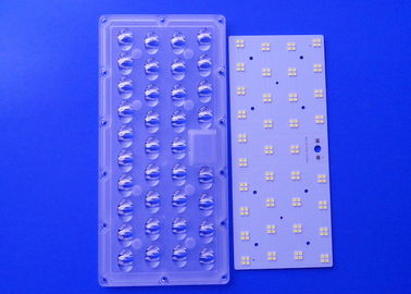 151x81 Derece LED Sokak Işık Modülü PCB TİPİ II-M SMD3030
