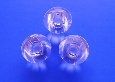 3535 SMD PC PMMA LED Optik Lens 35mm Çap 4 Derece 1W 3W XPE2 XTE2 XPG3