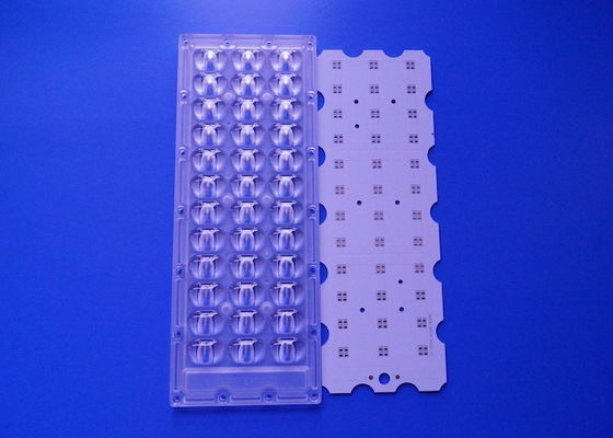 100w 144Led SMD3030 LED Sokak Işık Modülü Optik PC