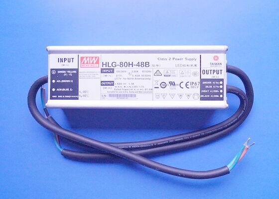 IP67 80W 120W 150W Sabit Akım LED Güç Kaynağı