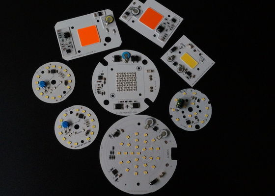 50W Yüksek Güçlü COB LED Sürücüsüz Modül, AC220V Giriş ve 140 Derece Görüş Açısıyla Bitki Yetiştirme Işıkları İçin