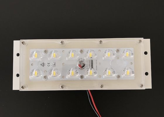 173mm Lens 12 LED 5050SMD LED Işık Modülü, Sokak Aydınlatması için 145x70 Derece Işın Açısı