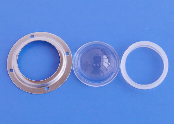 10-30W COB LED Lens 50MM Yüksek Borosilikat Cam