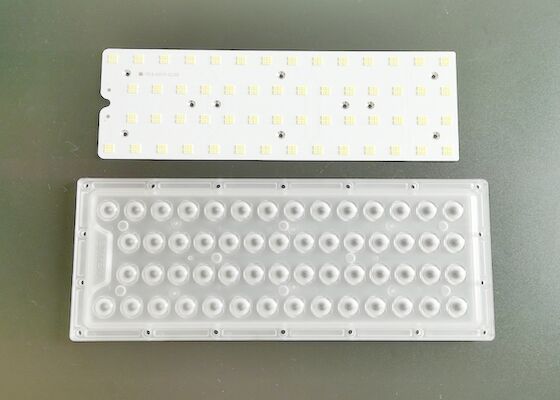 200W 321X125mm SMD3030 LED Modül WithTYPE4 LED PC Lens