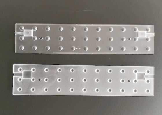 % 91 Geçirgenlik SMD2835 SMD5630 Doğrusal Dizi Lens 60 Derece