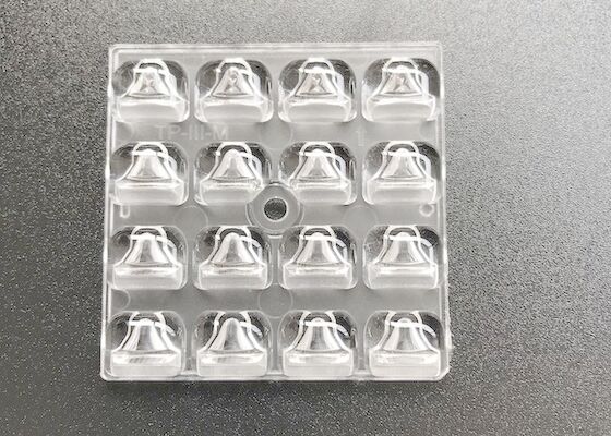 16 Puan SMD3030 50X50mm LED Sokak Lambası TİP III-M