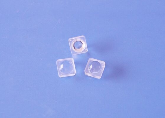 SMD5050 Optik PMMA LED Odaklama Lensi 25 45 60 Derece