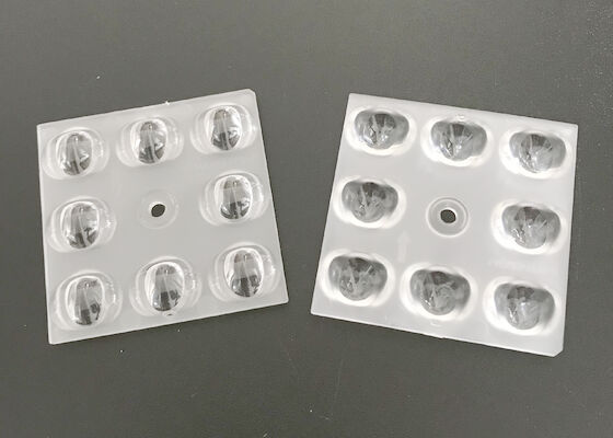 146*83 TPIII S Derece 8 Nokta SMD5050 Led Lens Dizisi 5050 Led PMMA
