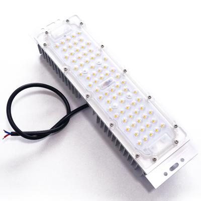 LED Lamp Retrofit Su geçirmez 50W LED Sokak Işığı Modülü SMD3030 160lm/W 12V Array Lens