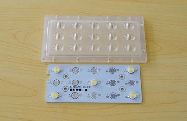Komple 15W LED Sokak Işık Modülü, Led Yol Lambası için Aydınlatma Bileşenleri
