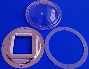 Reflektör / Silikon Conta ile 120Mm Çap Pc 100w Yüksek Bay Led Işık Lens