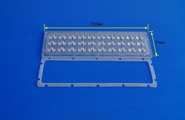 Son çıkan Satmak 30 W PC Led Lens Dizisi Sokak Işık Optik Led Lens