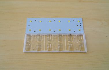 Işık Lensli Yüksek Güçlü 12W SMD 3535 Led Sokak Işık, PCB Modülü