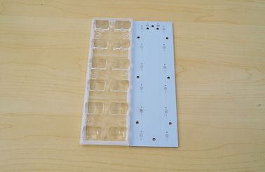 Optik PMMA ile SMD 3535 Led Sokak Işık Konut PCB Modülü