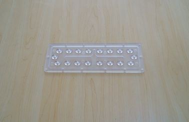 Değiştirilebilir Led Asimetrik Lens 2 - 3 Dikdörtgen şeklinde Araç Şeritleri