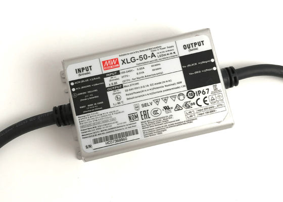 MEAN WELL XLG-50-A 50W Sabit Güç Modu LED Sürücü 1000mA Ayarlanabilir 0.53-2.1A 22-54VLED Sürücü