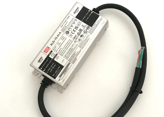 LED Aydınlatma için 90-305VAC Girişli 75W Sabit Güç LED Sürücüsü