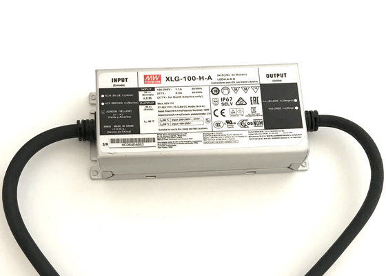 Meanwell AC DC Sabit Akım LED Güç Kaynağı 100 Watt XLG-100-H-A IP67