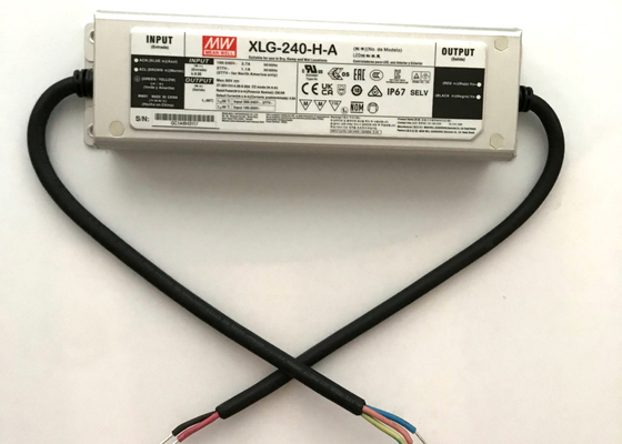 Sokak Lambası için 48V 36V 52V Ayarlanabilir LED Sürücü 240W Kısa Devre Korumaları