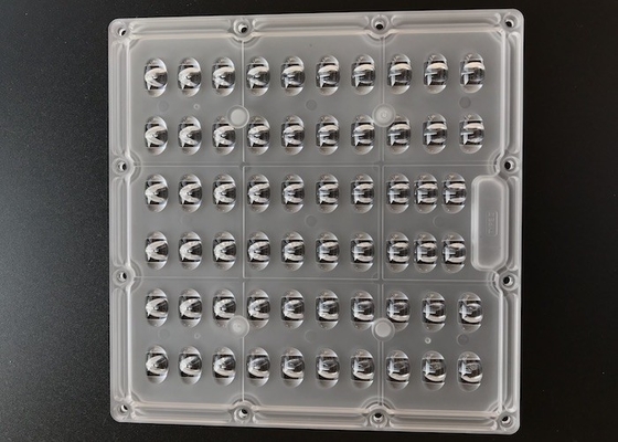 175x175mm 5050 SMD LED dizisi Lens TİPİ 2 kare ışık lensi 60w 120w