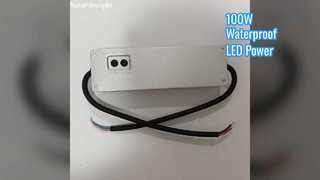 100W Su Geçirmez LED Sürücü Güç Kaynağı