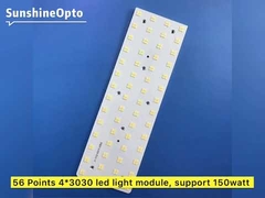 56 puan 5050/4x3030 led sokak lambası modülü