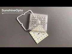 28 noktalı kare 100x100mm 3535 led ışık modülü