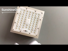 Kare şekilli 64 noktalı 3030 led ışık modülü 160lm/watt