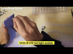 3X10 XTE 3535 50w LED ışık modülü
