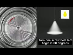 160 led ışık mercek stilleri