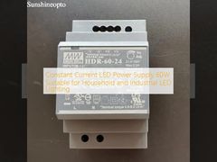 Sabit Akım LED Güç Kaynağı 60W Ev ve Endüstriyel LED Aydınlatma İçin Uygundur
