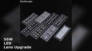 56W LED Sokak Lensi Yükseltmesi