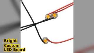 9W 3V XPL LED Kartı Özel PCB Işık