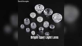 LED Spot Işık Lensi 60 Derece Işın Açısı