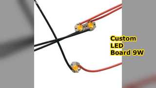 9W XPL LED Kartı Özel PCB Işık