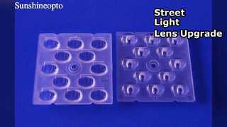 LED Sokak Işık Lensi Aydınlatmanızı Yükseltin