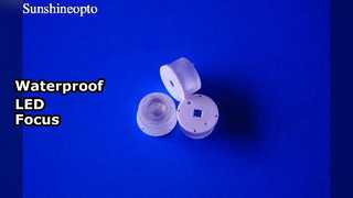 Spot Işıklar için Suya Dayanıklı 45 LED Lens