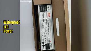 24V 240W LED Güç Kaynağı IP65 Su Geçirmez