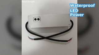 100W Su Geçirmez LED Sürücü Güç Kaynağı